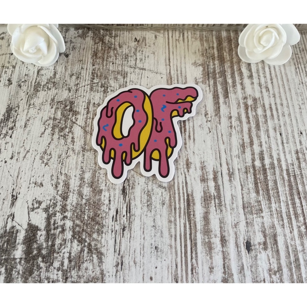 Brand new Odd Future sticker